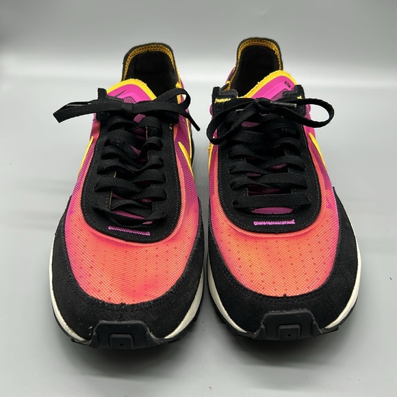 Nike Waffle One Active Fuchsia men’s sz 9.5 - Picture 3 of 10